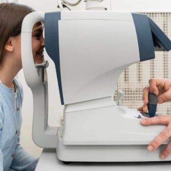 Computerized Eye testing