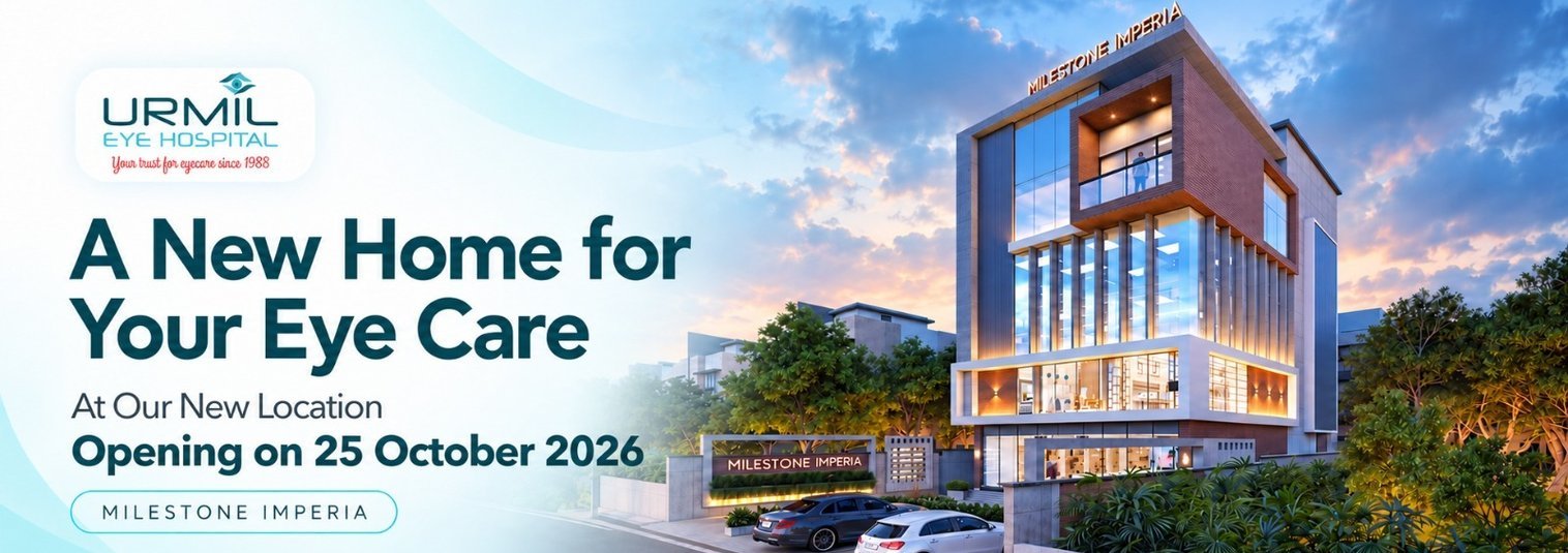 Urmil Eye Hospital new location at Milestone Imperia - opening 25 October 2026