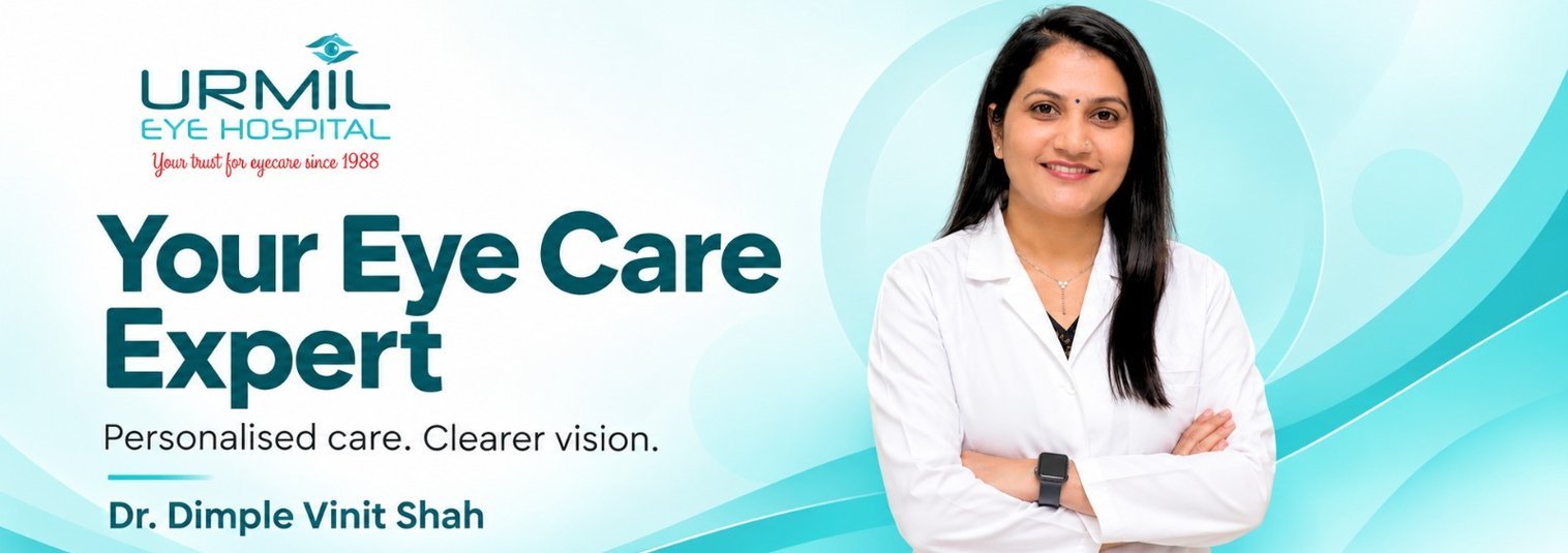 Dr. Dimple Vinit Shah - Urmil Eye Hospital